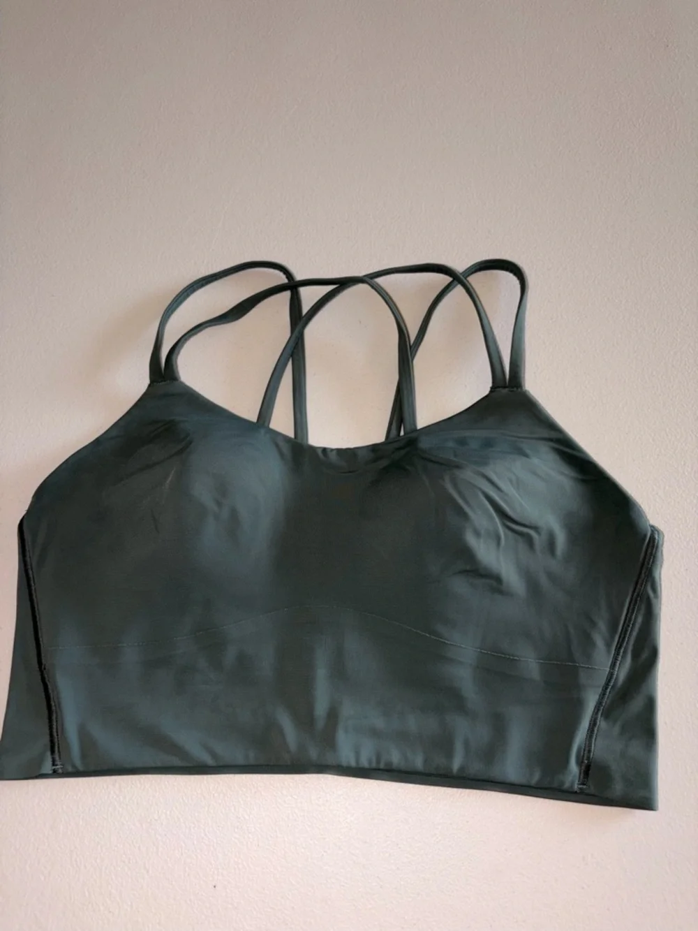 Lululemon Women's Like a Cloud Longline Bra, Light Support, B/C Cup